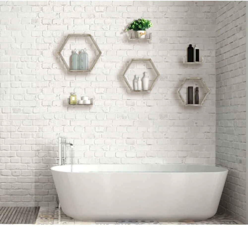 Wall shelves